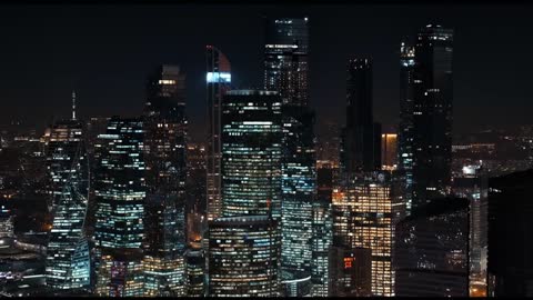 Moscow's CBD in the world is what level, see