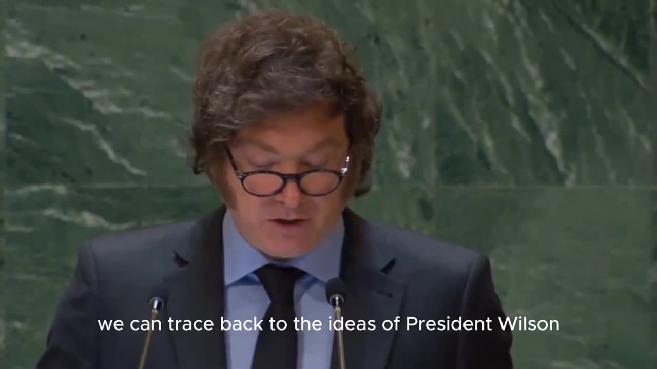 President Javier Milei of Argentina addressed the UN Gen Assembly, Criticizing The UN