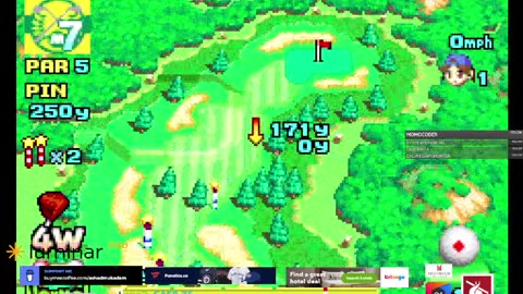 Mario Golf: Advance Tour - October 14, 2024 Gameplay