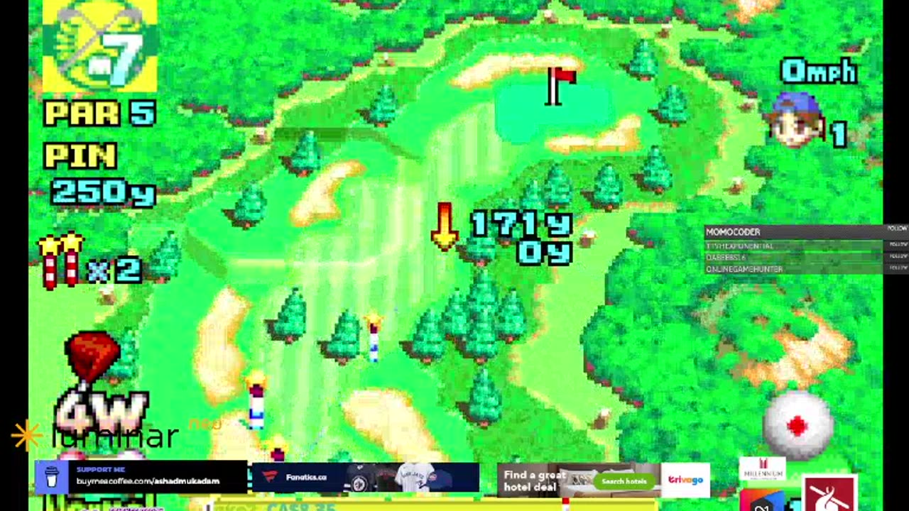 Mario Golf: Advance Tour - October 14, 2024 Gameplay