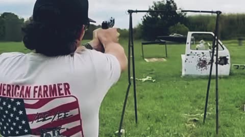 What gun can blow up master lock 🔒