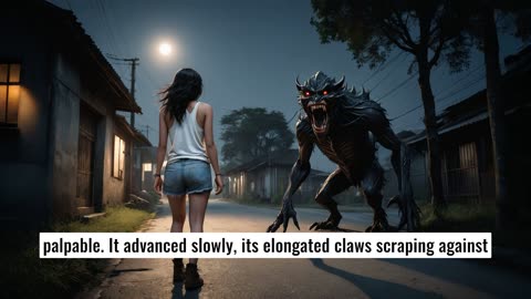 The Aswang's Haunting Encounter