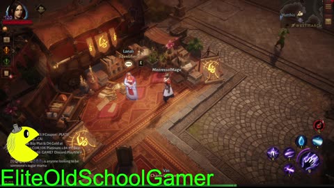 Diablo Immortal -Wizard Gameplay - Levels 60 Paragon level 111-120