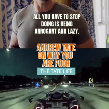 ANDREW TATE SPEAKS ABOUT POOR SITUATION