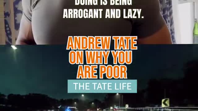 ANDREW TATE SPEAKS ABOUT POOR SITUATION