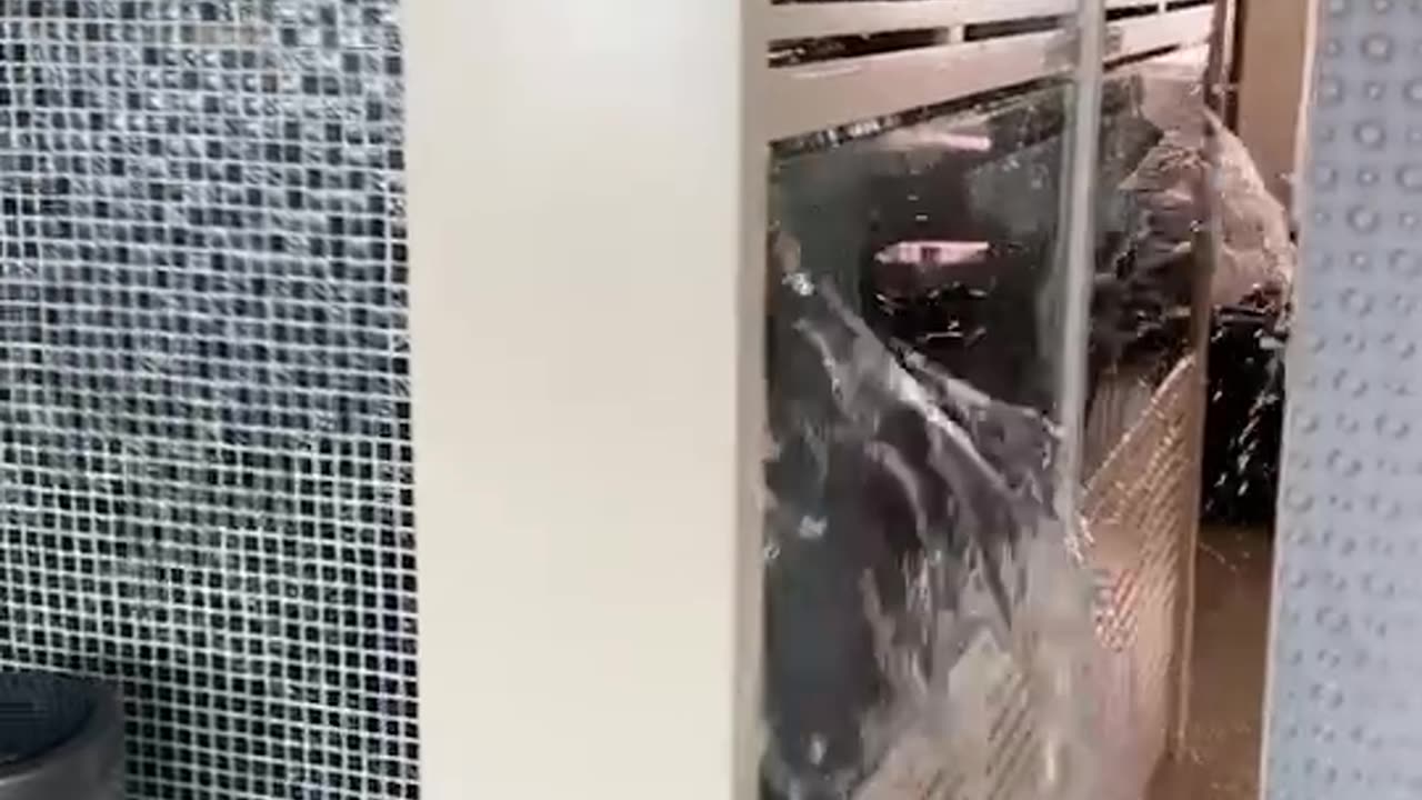 House Shakes During Earthquake in Taiwan