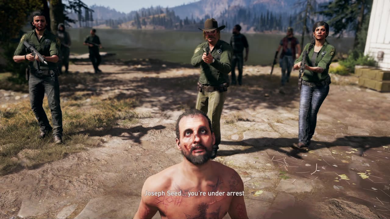 FARCRY 5 The Final Show Down With Joseph Seed and the End Of Hope County