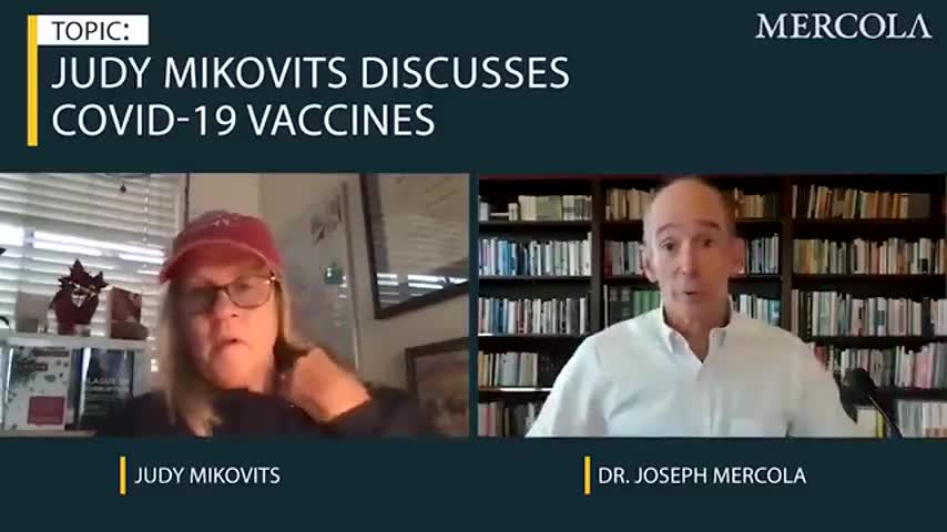 DR-JUDY-MIKOVITS HOW COVID-19 ‘VACCINES’ MAY DESTROY THE LIVES OF MILLIONS - DR. MERCOLA