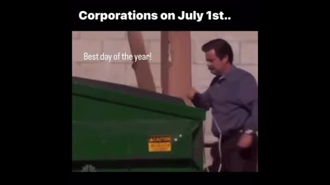 Corporations on July 1st