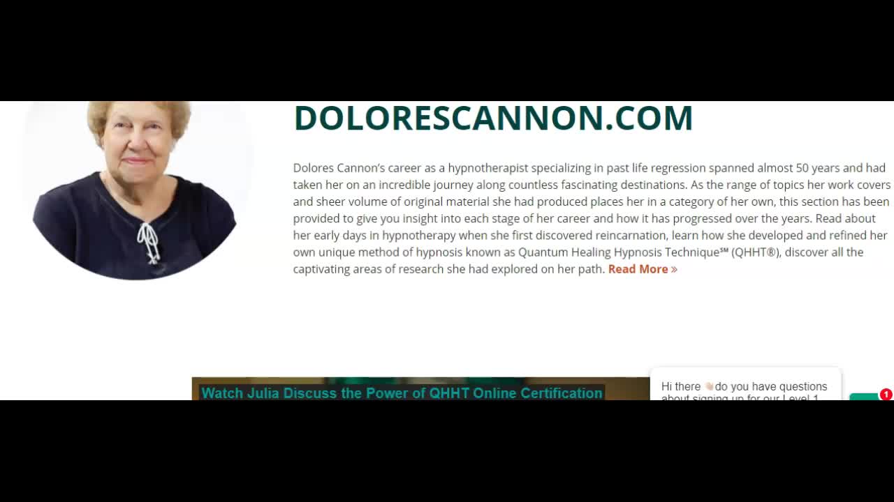 You are Here on this Earth Right Now for a Reason - Dolores Canon