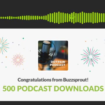 dotpaw podcast - Thank you!
