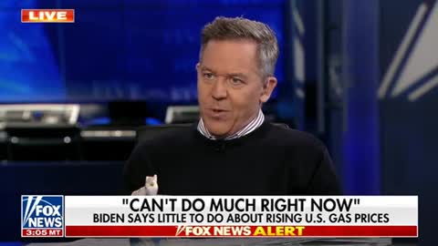 Greg Gutfeld - Higher Gas Prices are about Woke Policies on Energy not Freedom for Ukraine