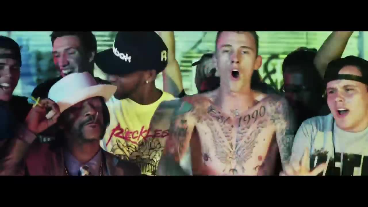 Machine Gun Kelly - Wild Boy (Official)