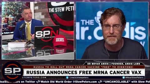 Russia announces Sketchy New "FREE" mRNA Jab to Prevent CANCER?!