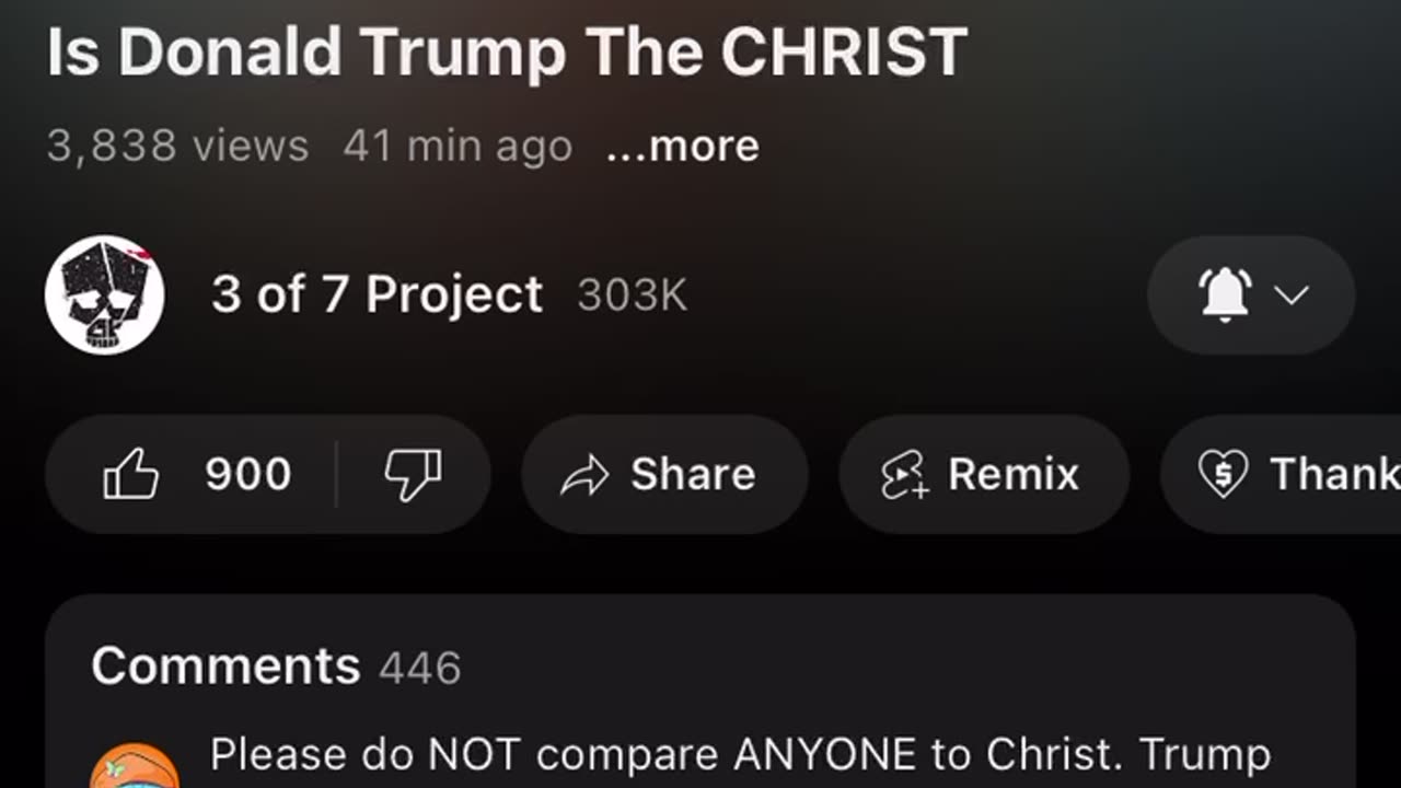 People are actually saying Donald Trump might be Jesus? Wow
