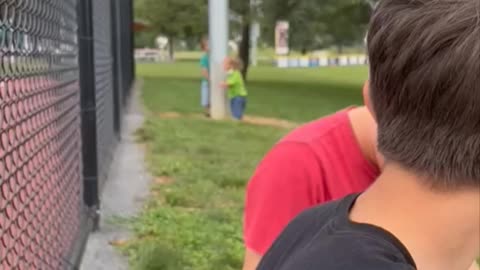 At the park