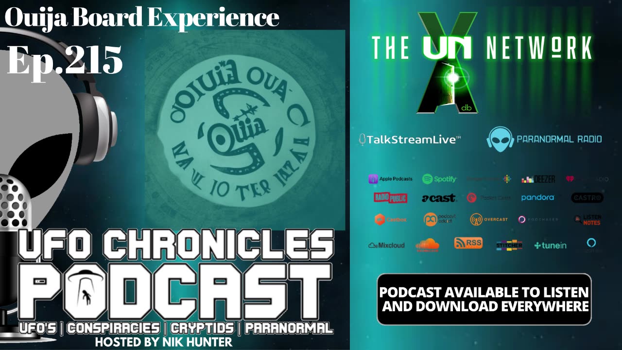 Ep.215 Ouija Board Experience