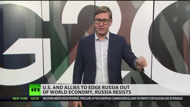 USA e alleati stanno facendo di tutto per isolare la Russia,gli USA e i loro alleati stanno cercando di escludere la Russia dalle istituzioni internazionali,con il G20 che è l'ultimo caso segnalato