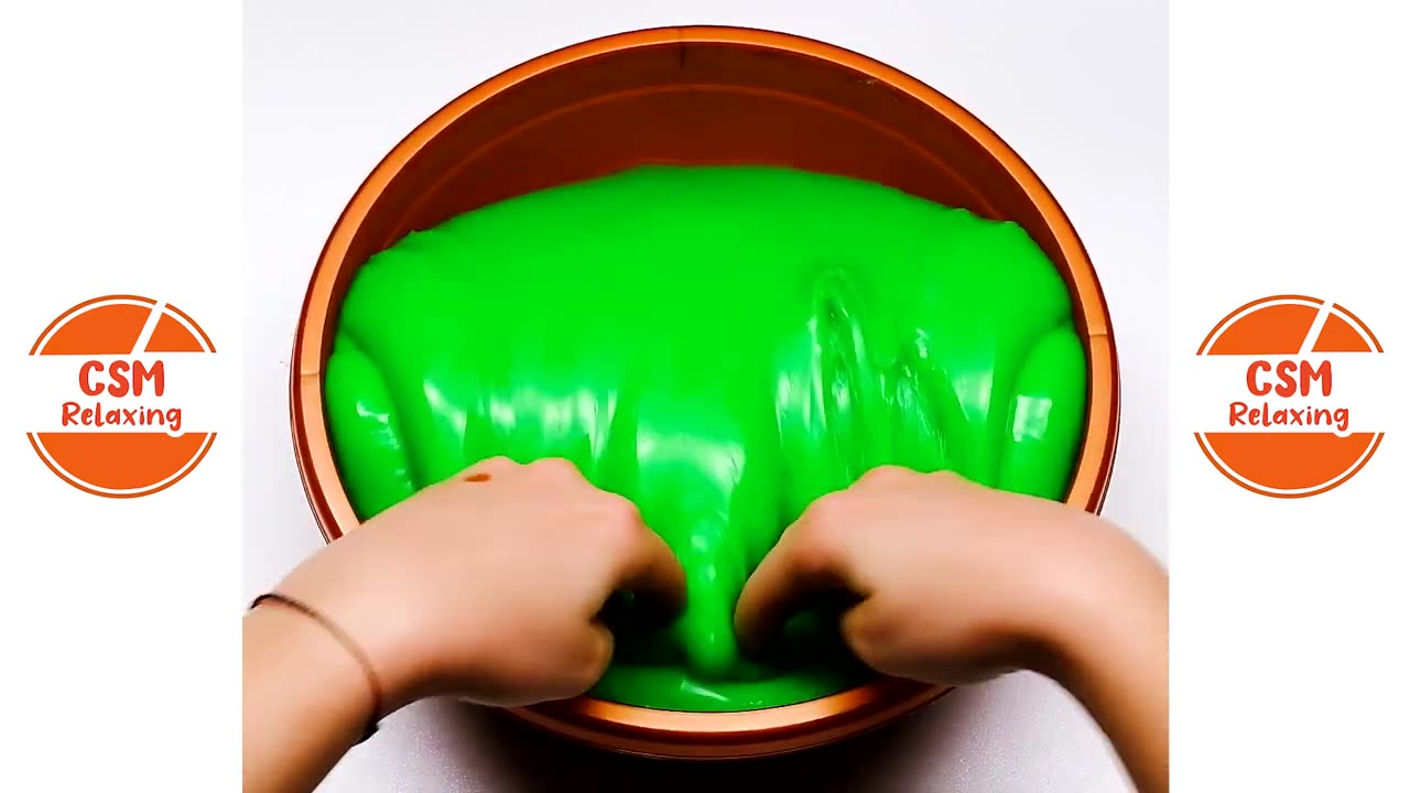 Best Oddly Satisfying Slime ASMR! CSM Relaxing Videos 2953