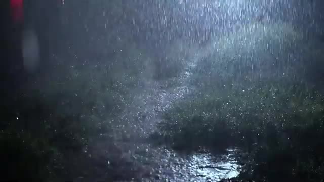 3 h of Relaxing storm rain for deep sleep