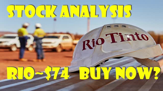 Stock Analysis | Rio Tinto (RIO) | BUY NOW?