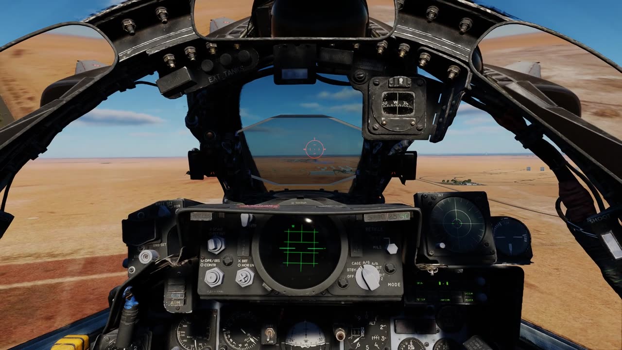 DCS F-4E -- landing