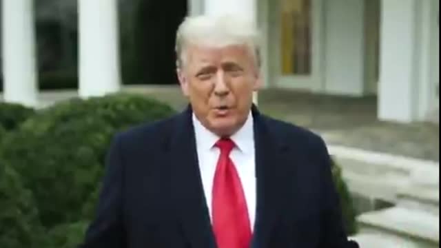 President Trump's Last & Banned Video