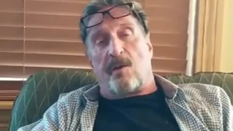 John McAfee - FREE Ourselves from the CURRENT SLAVE SYSTEM