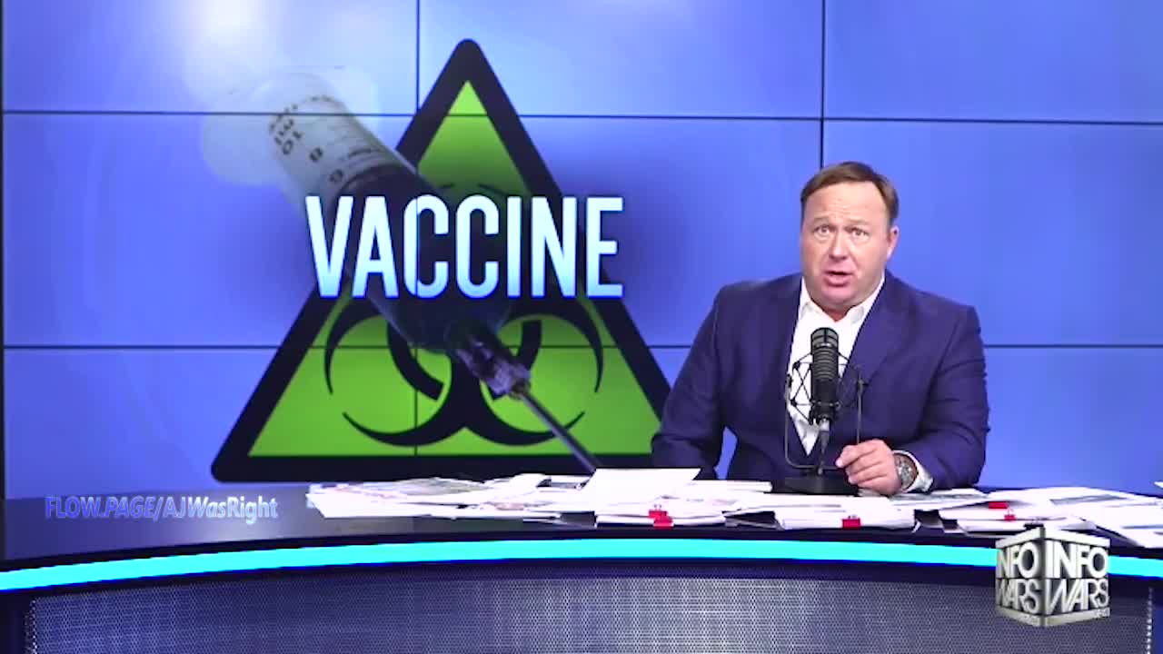Alex Jones Predicted Vaccine Passports - 2/5/15