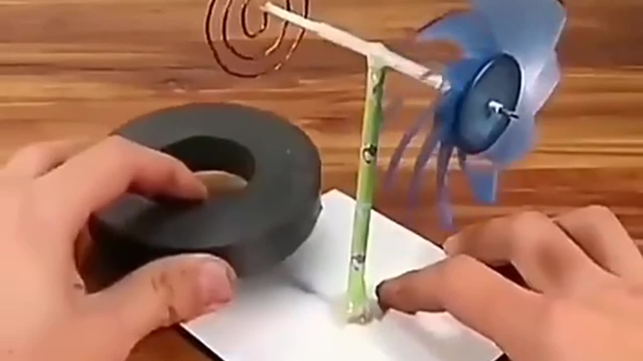 Free energy fan