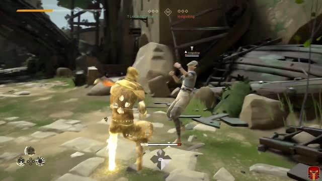 Absolver : Evil Walls & The Blue Vampire!