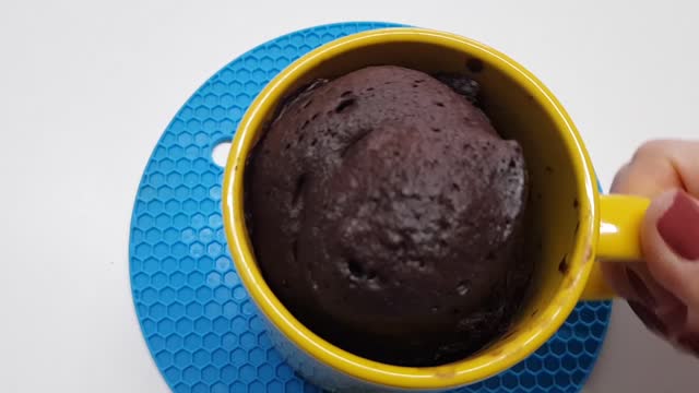 Microwave Mug Cake ☕ 3 minutes Microwave Mug Cake Recipe ☕