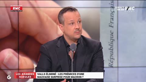 Mehdi Ghezzar sur Manuel Valls