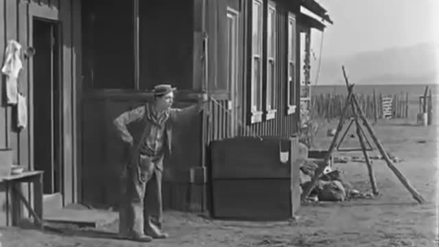 Go West 1925 by Buster Keaton