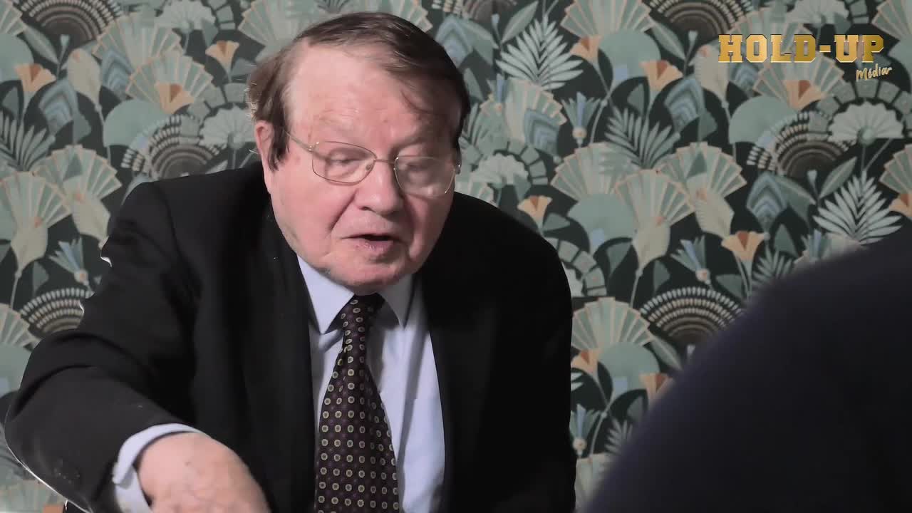 Luc Montagnier le 11 mai