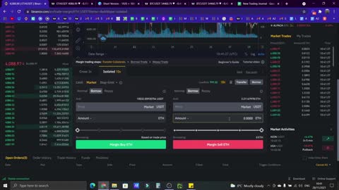 Binance future trading