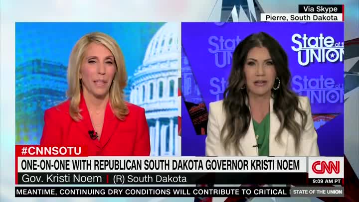 Kristi Noem Holds Ground On Pro-Life Stance Even In Cases Of Rape