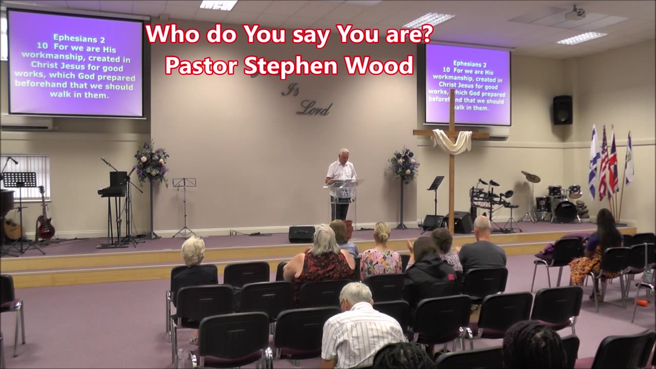 Who Do You Say You Are?