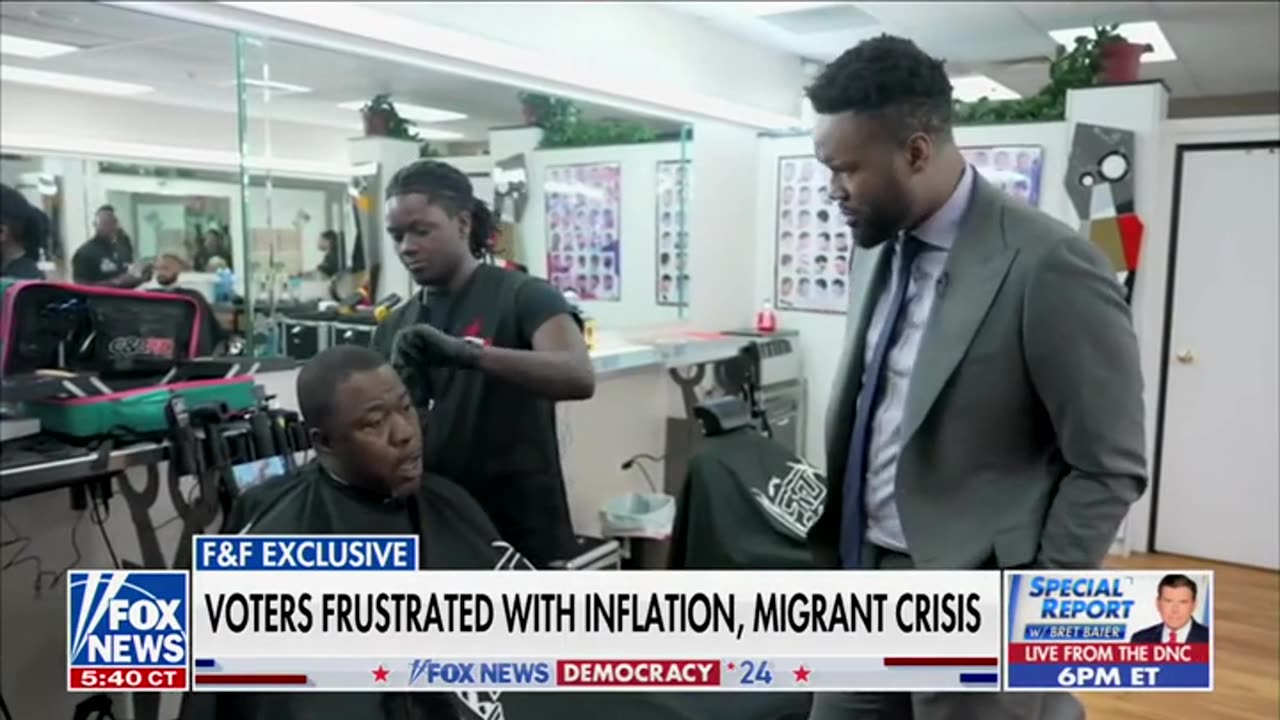 'It Hurts Black People': Chicago Barbershop Voters Unload On Dems Over Immigration Policy