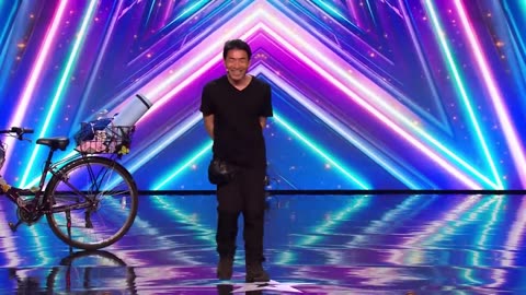 GOLDEN BUZZER magic with the SPELLBINDING