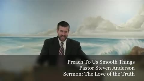 Short - Preach To Us Smooth Things