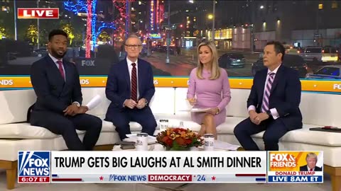 ‘YOU BLEW IT’_ Harris dinged for Al Smith dinner flub