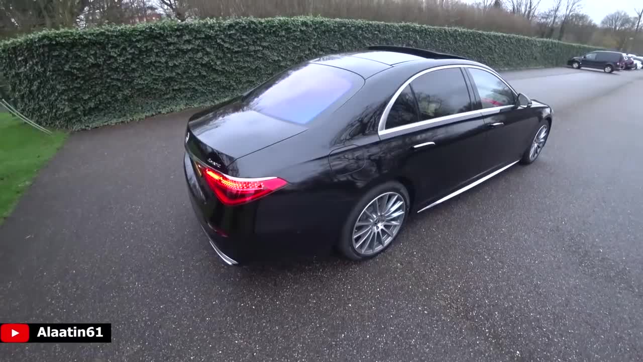 The new Mercedes S class 2021