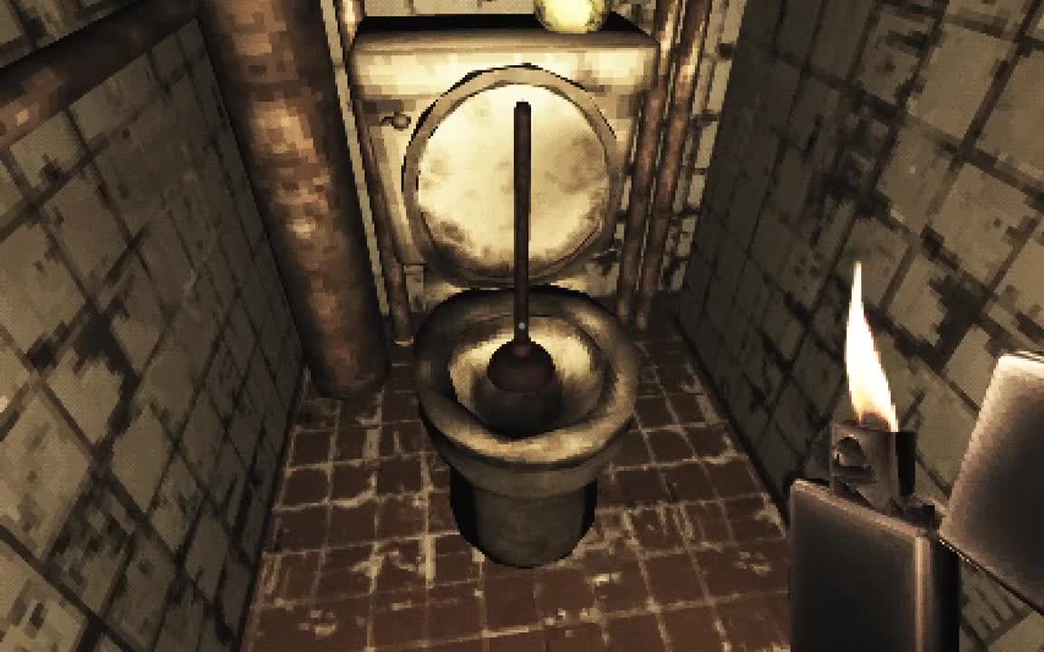 Toiletrooms - a very silly, yet surprisingly scary Backrooms inspired first person horror game.