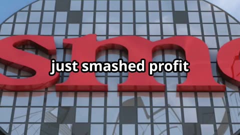 TSMC's Massive 54% Profit Surge! #shorts, #TSMC, #AIChips, #ChipIndustry, #Apple, #Nvidia