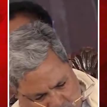 పబ్లిక్ మీటింగ్‌లో కునుకుతీసిన కర్ణాటక CM| #karnatakacm #cm #sleeping #ytshots #viralvideo|FBTV NEWS