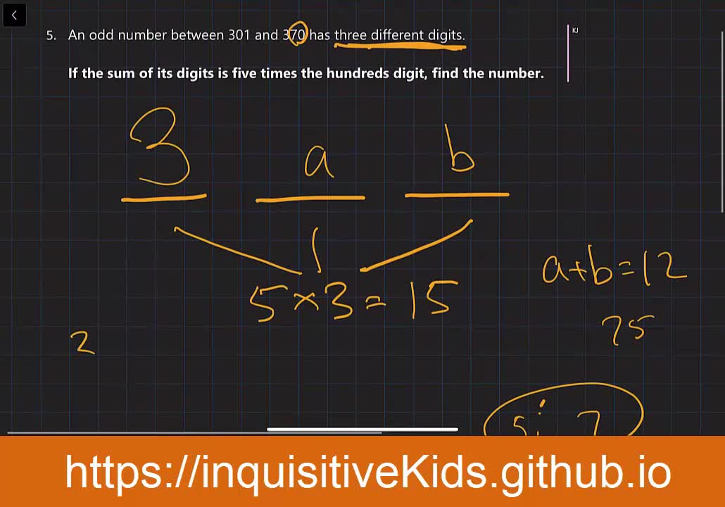 Number Sense | Problem 5