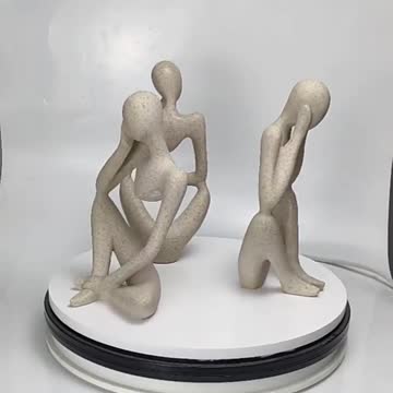 Handmade Crafts Sculpture Modern Art