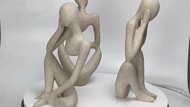 Handmade Crafts Sculpture Modern Art