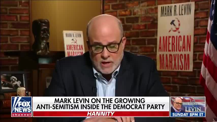 Mark Levin labels Biden the 'human pandemic'